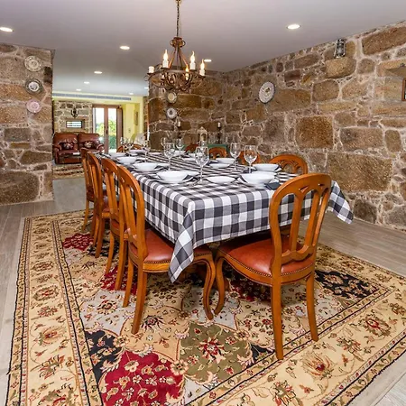 וילה Casa Da Ana - With Private Pool And Garden Moreira do Lima