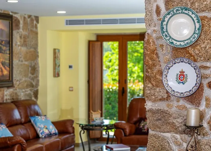 Villa Casa Da Ana - With Private Pool And Garden