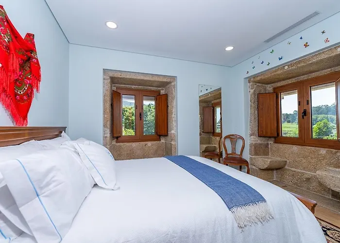 Casa Da Ana - With Private Pool And Garden Moreira do Lima