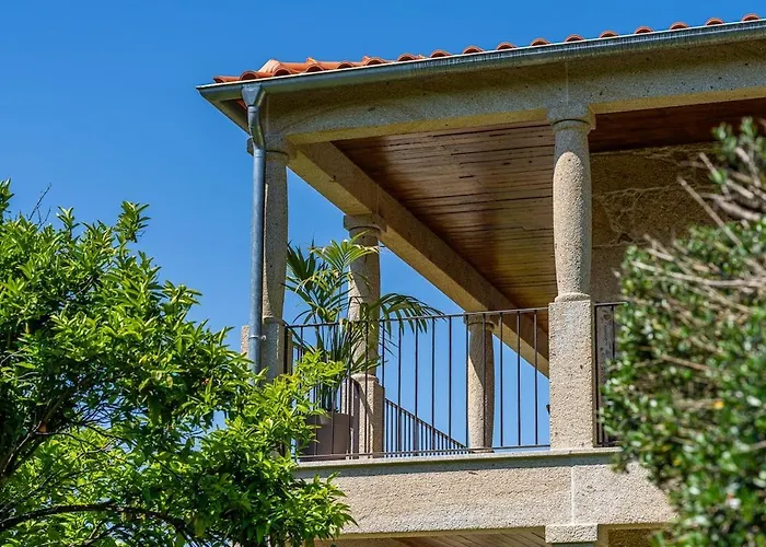 Villa Casa Da Ana - With Private Pool And Garden Moreira do Lima