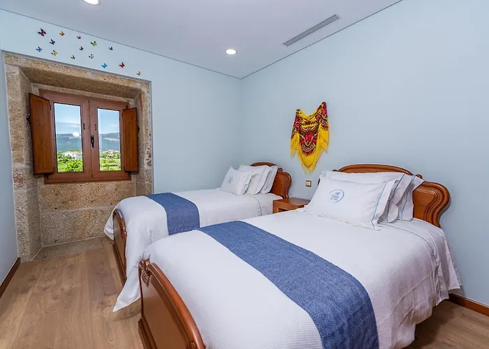 Villa Casa Da Ana - With Private Pool And Garden Moreira do Lima