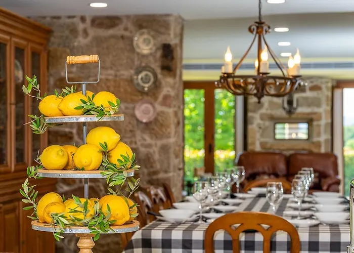 Villa Casa Da Ana - With Private Pool And Garden