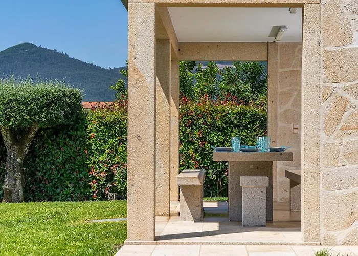 Casa Da Ana - With Private Pool And Garden * Moreira do Lima