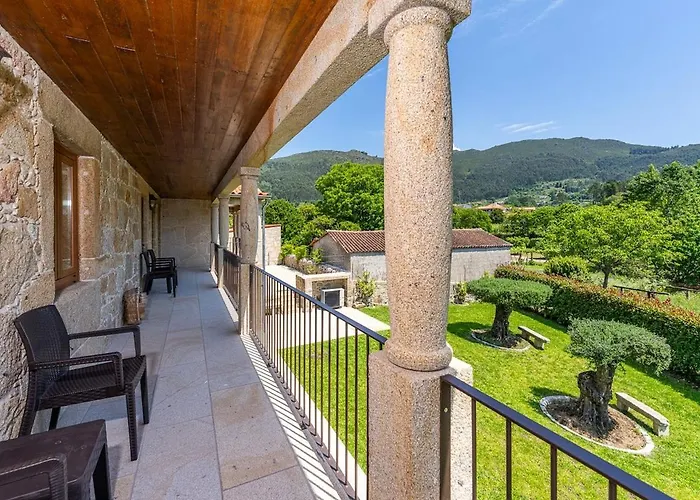 Casa Da Ana - With Private Pool And Garden Villa Moreira do Lima