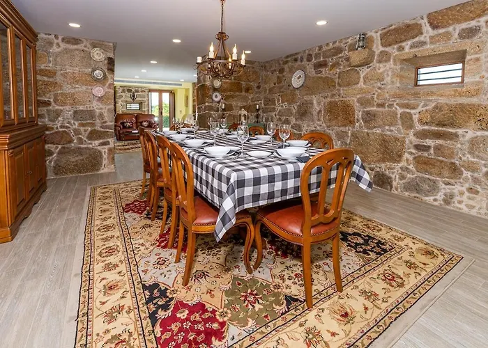 Casa Da Ana - With Private Pool And Garden Villa Moreira do Lima