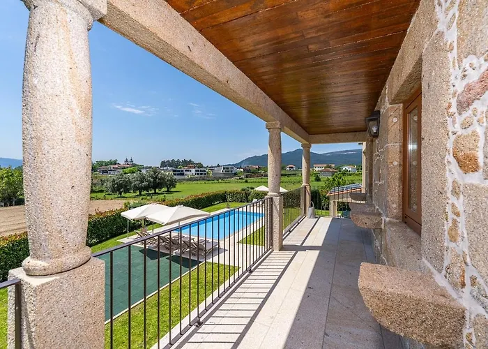 Casa Da Ana - With Private Pool And Garden Villa