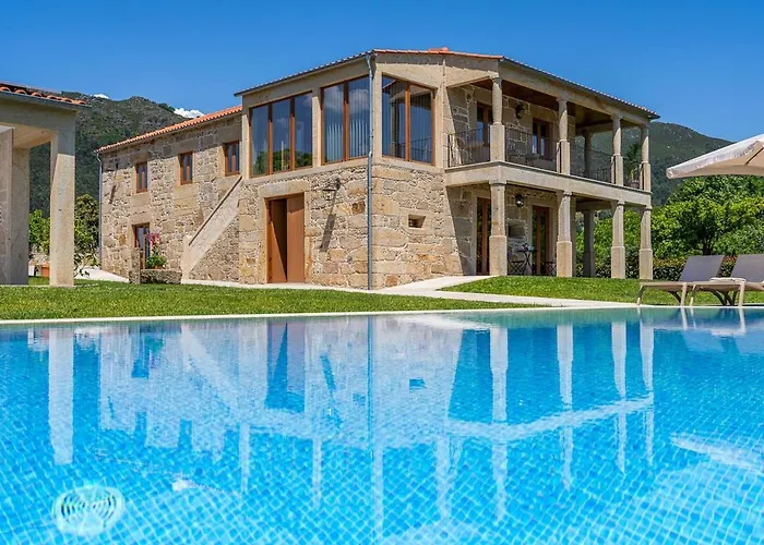 Casa Da Ana - With Private Pool And Garden * Moreira do Lima