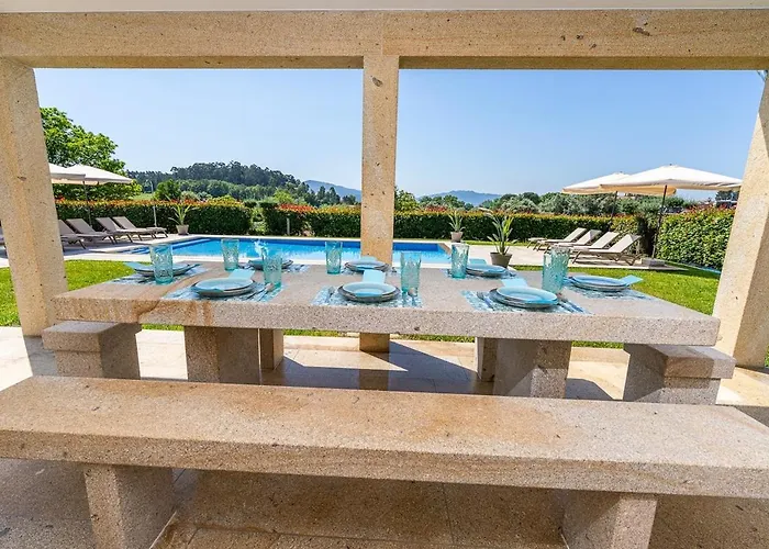 Casa Da Ana - With Private Pool And Garden Moreira do Lima