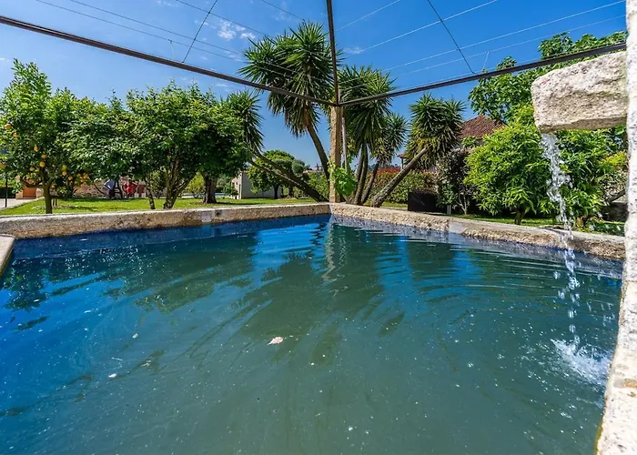 Villa Casa Da Ana - With Private Pool And Garden