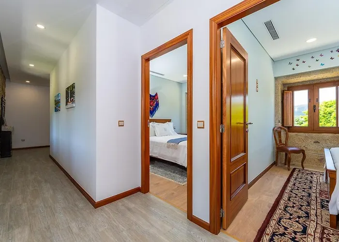 Villa Casa Da Ana - With Private Pool And Garden Moreira do Lima