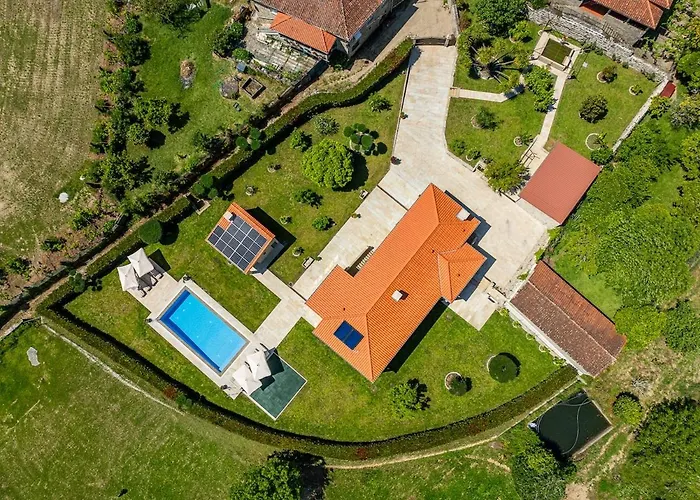Casa Da Ana - With Private Pool And Garden * Moreira do Lima