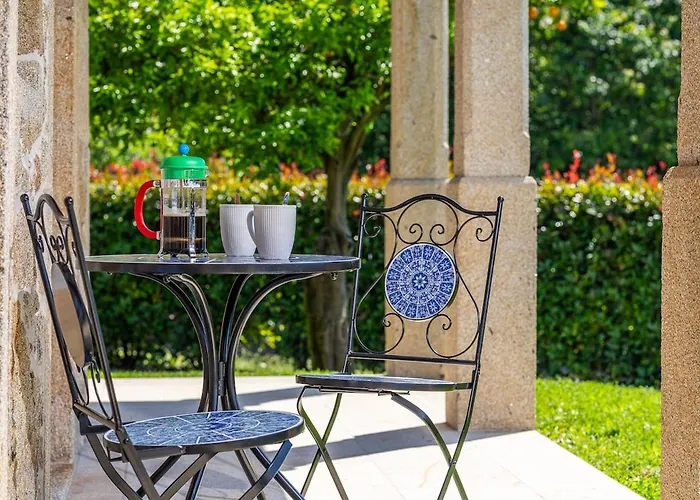 Casa Da Ana - With Private Pool And Garden Moreira do Lima