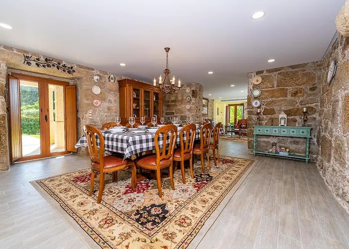 Casa Da Ana - With Private Pool And Garden * Moreira do Lima