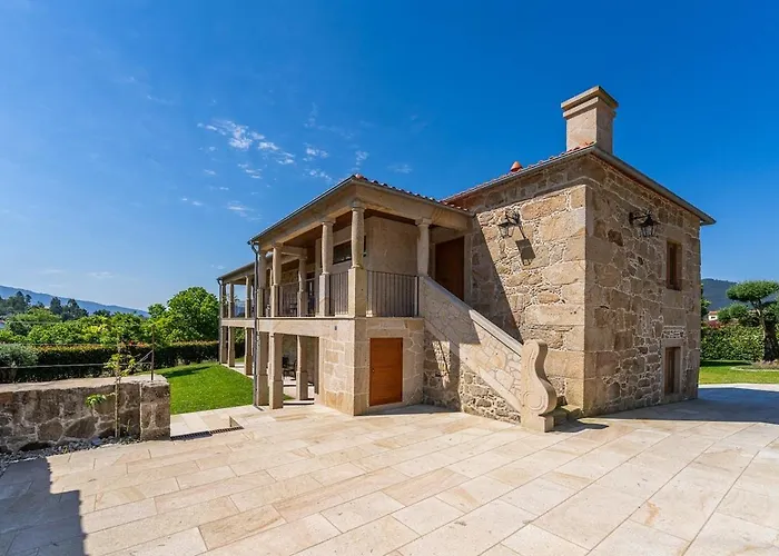 Casa Da Ana - With Private Pool And Garden * Moreira do Lima