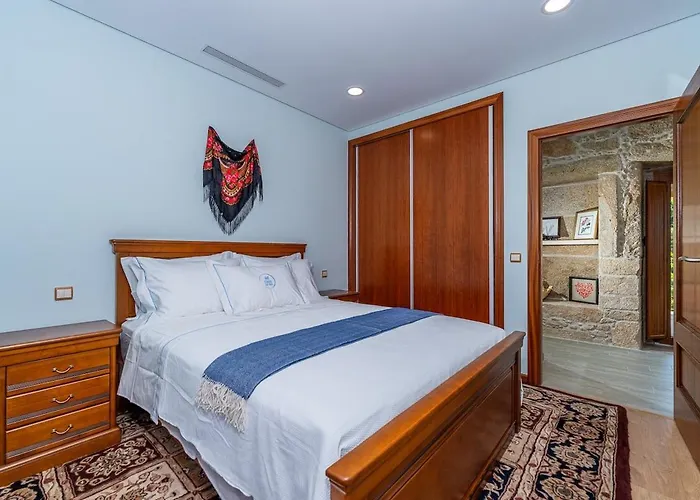 Casa Da Ana - With Private Pool And Garden Moreira do Lima