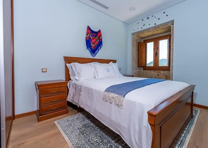 Villa Casa Da Ana - With Private Pool And Garden Moreira do Lima