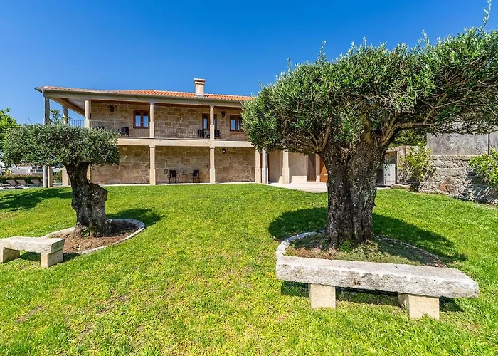 Casa Da Ana - With Private Pool And Garden * Moreira do Lima