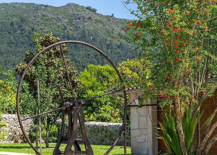 Casa Da Ana - With Private Pool And Garden * Moreira do Lima