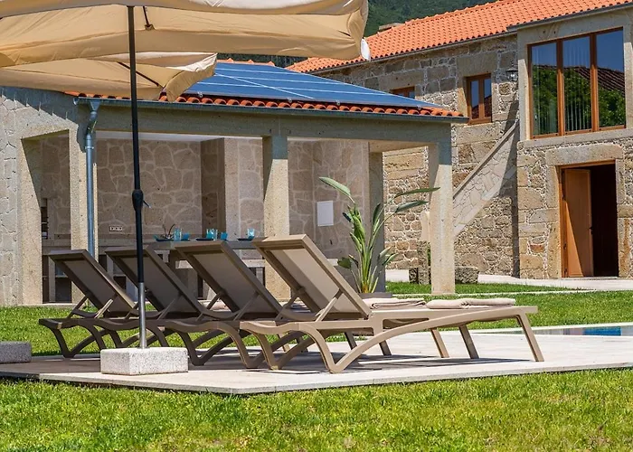 Casa Da Ana - With Private Pool And Garden * Moreira do Lima