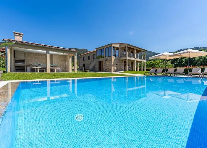 Villa Casa Da Ana - With Private Pool And Garden *