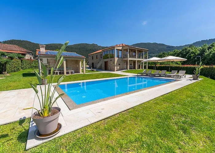 Villa Casa Da Ana - With Private Pool And Garden *