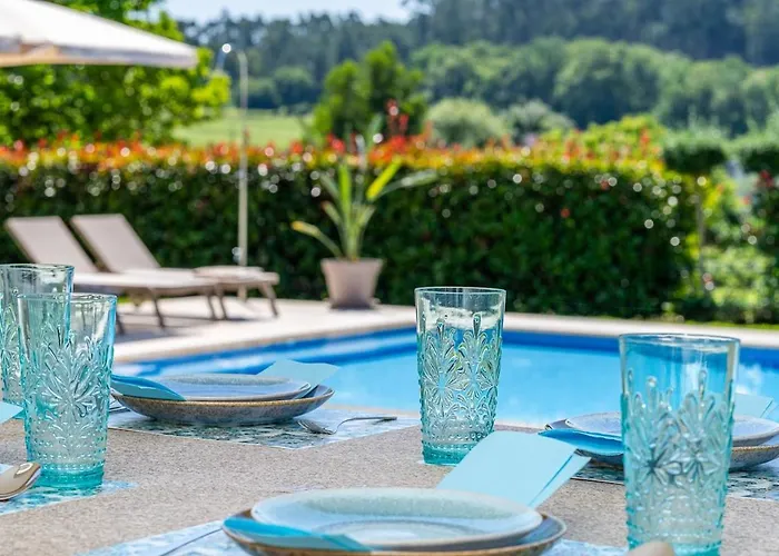 Villa Casa Da Ana - With Private Pool And Garden Moreira do Lima